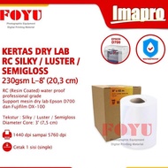 MESIN Photo Printing Paper Photo Paper Dry Lab SurLab Printer Machine Epson D700 D830 D1030 Fujifilm