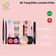 Lameila 8 full makeup set convenientPiece professional makeup set TAYOKA TK-81 makeup set