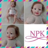[All models] Reborn Soft Doll 55cm 22inch NPK Vinyl Doll (Clothes Not Included)