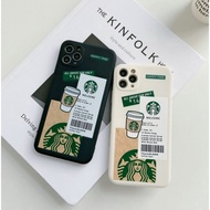 Softcase starbuk Oppo A15 A15s F7 Neo 7 A33w F1S A59 Case square edge