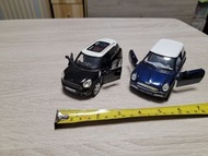【BMW Mini Cooper】兩種顏色寶馬“Mini”合金玩具模型回力車 bmw mini cooper pullback toys car