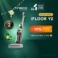 Tineco iFloor Y2 Cordless Floor Washer Wet Dry Vacuum Cleaner | Anti-Tangle | 30 Mins Runtime | Auto