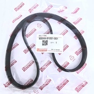 Fan Strap-Daihatsu Granmax-Luxio 4PK710 Fan Belt