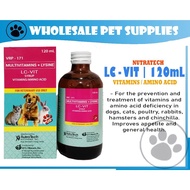 LC-VIT Syrup (Vitamins / Amino Acid) 120ml