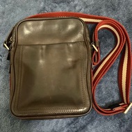 正品 瑞士製 Bally 隨身小方包 小包 斜背包（LV Gucci Prada BV hermes)