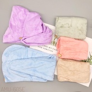 Hair towel 003 magic towel ts imported premium thick shampoo turban shampoo head towel