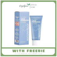 Ten Twenty Liquid Foundation Matte Finish Concelear Waterproof Long Lasting Full Coverage Makeup