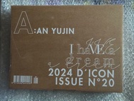 IVE AN YUJIN I Have a Dream 2024 D'ICON Issue No. 20 雜誌 周邊 小卡 Dicon Photobook