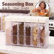 Bottle Seasoning Spice Set Storage Spice Jar Seasoning Jar Spice Bottle Set Spice Seasoning Box Set 