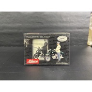 [Ready Stock] Schuco Schuco 1: 87 Audi DKW RT350 Police Car Police Motorcycle Limited Edition Piccol
