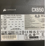 PSU Corsair CX650 80+Bronze
