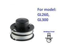GL300 BLACK DECKER GRASS TRIMMER SPARE PART ACCESSORIES REFILL NYLON LINE COVER SPOOL CAP SPRING GUA
