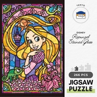Tenyo DSG-266-748 Disney - Rapunzel Stained Glass Jigsaw Puzzle