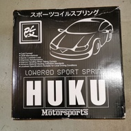 HUKU MOTORSPORTS LOWERED SPORT SPRING PERODUA BEZZA
