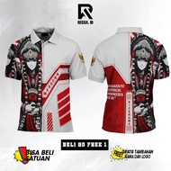 RA Indonesian Independence Day Committee Shirt 80th August 17, 2025 Men's/Wanita Free custom name an