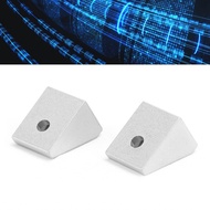 Inside Corner Gusset  Right‑Angled Aluminum Bracket for Industry Supporting