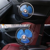 【Shanglife】In-vehicle fan In-vehicle fan Mini fan Car fan Air conditioner effect up Quiet 12V 6 inch