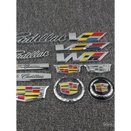 New Product Suitable for Cadillac V Car Logo AT XTS CT6 XT4 CTS XT5 Modified Metal Decoration Car St