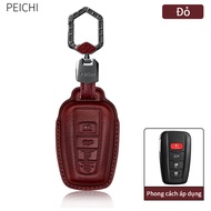 Ốp chìa khoá xe Toyota CHR Camry Altis 2022 Corolla Cross 2023 2024 vỏ chìa khóa
