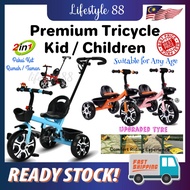 *2023 New Version* Children's Multifunction Tricycle (3 Wheels) 3-in-1 Children Scooter Balance Bike Ride Non-inflatable