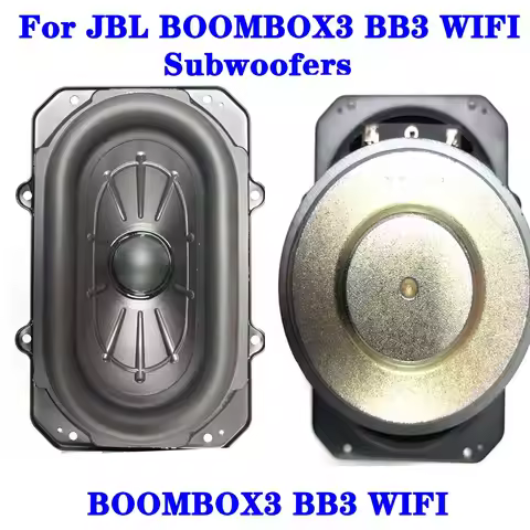 1Pcs Full Range Mid-subwoofer Speaker Sound Music Loudspeaker DIY Bluetooth Speaker For JBL BOOMBOX3