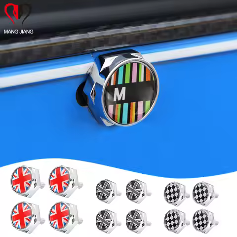 Car License Plate Frame Fixed Screw Fixation Bolt For Mini Cooper JCW One S Countryman F54 F56 F56 R