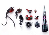 Fewture EX合金 三一萬能俠  初版 原色  最終決戰 戰損parts