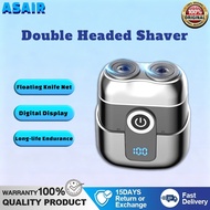 ASAIR Portable Mini Electric Shaver IPX6 Waterproof Shaver Rechargeable Shaver Men's Electric Shaver