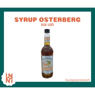 Osterberg Melon Syrup/Syrup 750ml