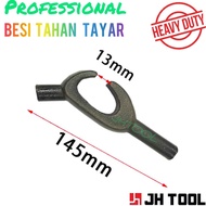 JHTOOL besi tahan tayar tyre holder professional tool Tuan hino scania volvo Nissan Bridgestone Mich