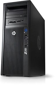 HP Z420 Workstation Computer 8 Core Intel E5 2670 up to 3.3GHz CPU 20MB Cache -64GB DDR3 ECC RAM - N