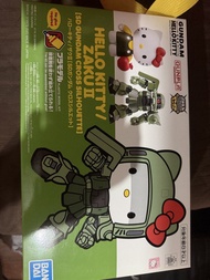 萬代 Hello Kitty / Zaku II SD 砌模