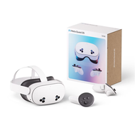 oculus - [現貨] META Quest 3S 混合實境頭戴式 VR 系統 (Qualcomm® Snapdragon™ XR2Gen2/8GB/128GB) 元宇宙必配 [正版正貨一年保]