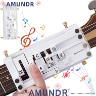 AMUNDR Guitar Chord Presser, Guitar Aid Portable GuitarChord Trainer, Creativity Chords Learning Too