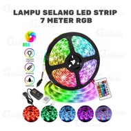 7 METER RGB 2835 L3528 COLORFUL LED STRIP HOSE LIGHTS FOR ROOMS AND ROOMS