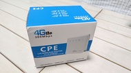 4G sim卡router 路由器, 插上網數據卡 (免月費)