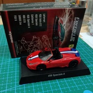 Kyosho Ferrari 458 Special A - Ferrari 12 1/64 Scale Minicar Collection model kit