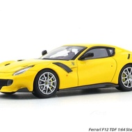 STANCE HUNTERS FERRARI F12 TDF YELLOW DIECAST SCALE 64