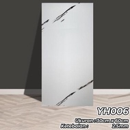 BESTSELLER WALL PANEL – PAKET 20 LEMBAR WALLPAPER STICKER KERAMIK DINDING DAPUR ESTETIK VINYL MARBLE