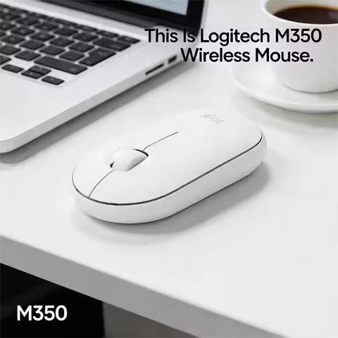 Wireless Freedom: Logitech M350 Pebble Bluetooth Mouse