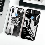 Xiaomi Redmi 6 Pro A2 Lite 4x 4a 5a 6a 7a Note 4 5 6 7 Case poco F1 Casing Hardcase Rob0t Motif - Me