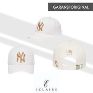 Cap White NY Yankees Gold Embossed 100% ORIGINAL