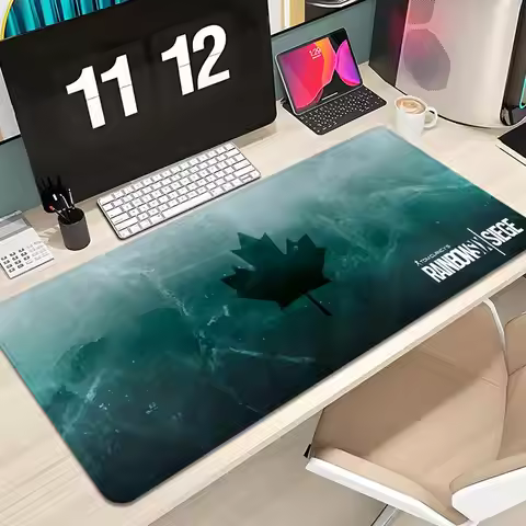 R6 R-Rainbow Six Siege Mouse Pad Keyboard Mousepad large 600X300 mm Desk Mat PC Gaming High definiti