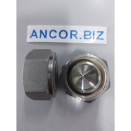 SS-1610-P — 316 Stainless Steel Plug for 1 in. Swagelok Tube Fitting