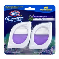 Clorox Fraganzia Small Room Air Freshener in Lavender with Eucalyptus |Peel & Place Air Freshener, N