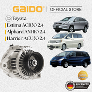 GAIDO Alternator Toyota Harrier ACU30 2.4/Estima ACR30 2.4/Alphard ANH10 2.4