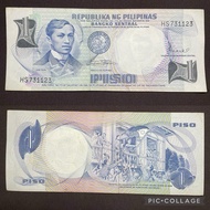 1P RIZAL PILIPINO SERIES OLD PAPER H O B B Y I S T C O L L E C T I O N