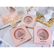 [Jia's Beauty Daigou] Immediate Shipping ️ Korea 3CE Blush Cake mono pink nude peach rose beige