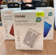 Zendure SuperMini 10,000 mAh USB-C 移動電源 PD雙向快充