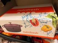 Nutrifresh 鑄鐵鍋 4.7L